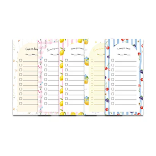 Archivo Digital PDF – Pack Tacos de Notas – Diseño N° 187