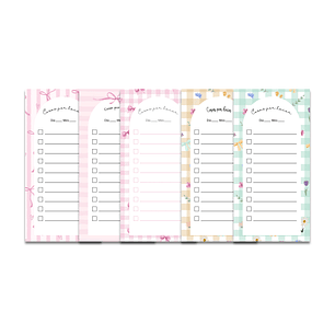 Archivo Digital PDF – Pack Tacos de Notas – Diseño N° 187