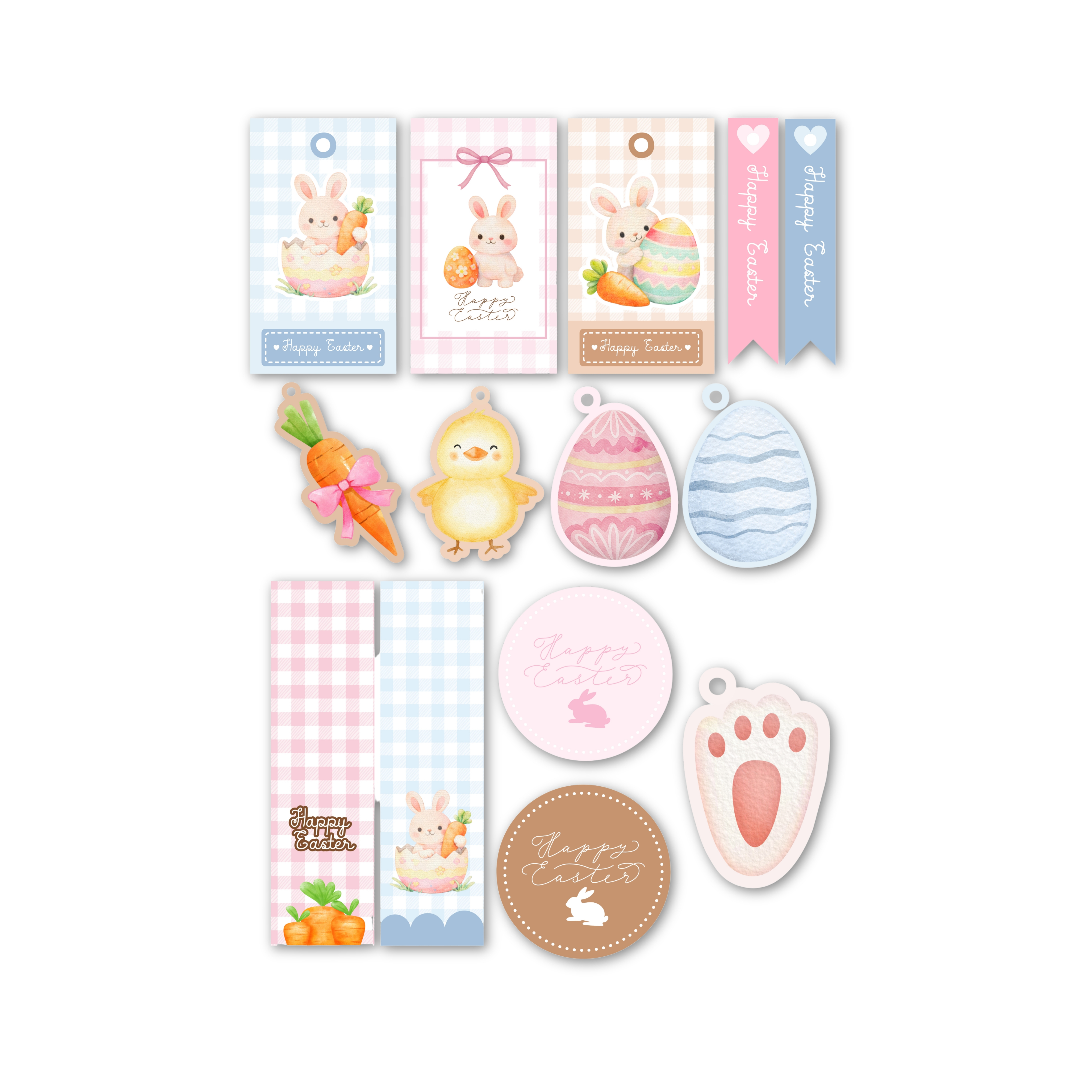 Archivo Digital PDF – Set de Pascua - Diseño 189 1