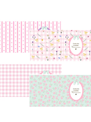 Archivo Digital PDF – Porta Notas Adhesivas 10x10 cm - Diseño 190