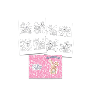 Archivo Digital PDF - Librito para pintar Pascua - Diseño 43