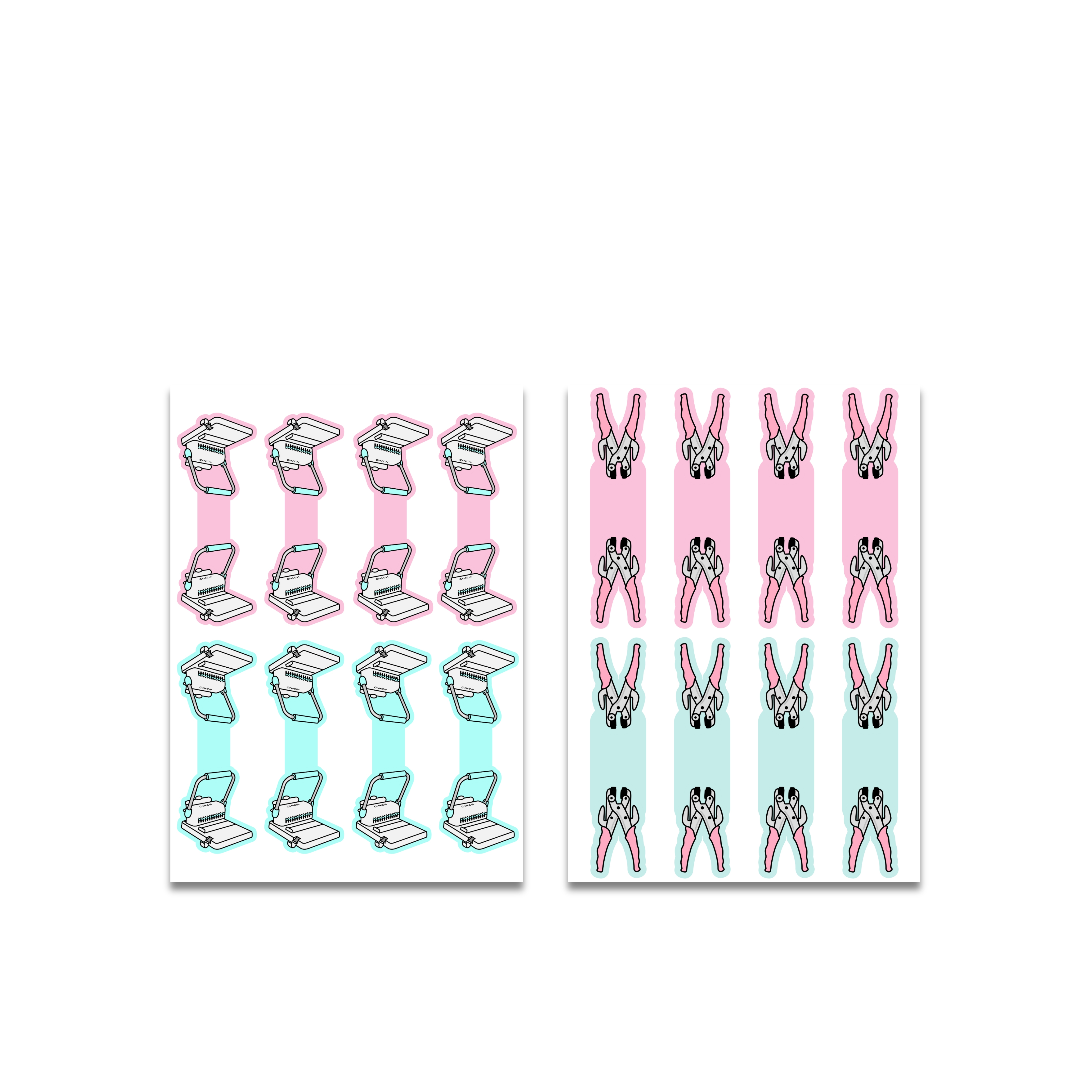 Archivo Digital PDF - Marca páginas para imprimir- Diseño 78 1