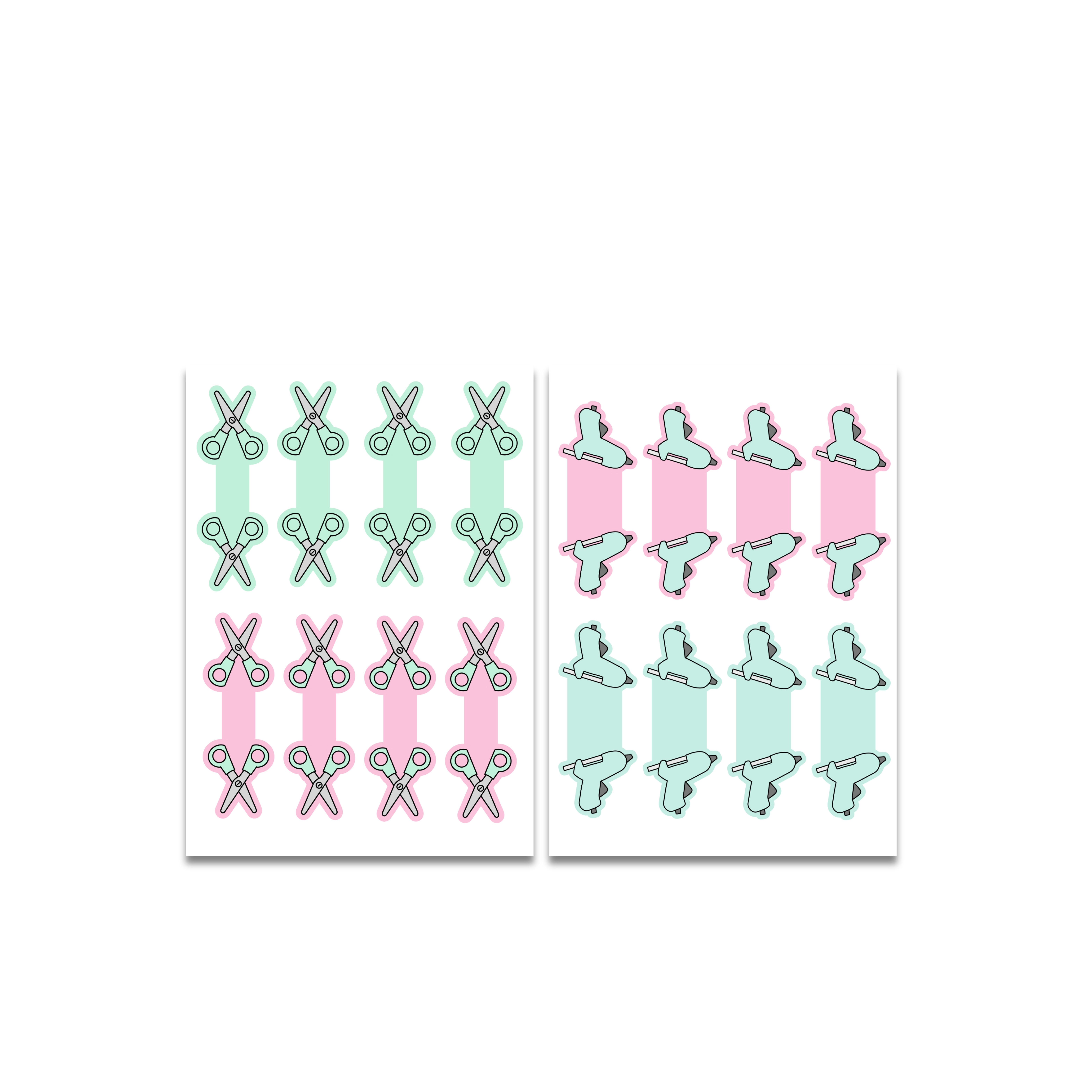 Archivo Digital PDF - Marca páginas para imprimir- Diseño 78 2