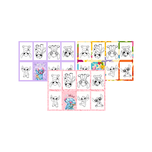 Archivo Digital - Librito para pintar Sitch - Diseño 87