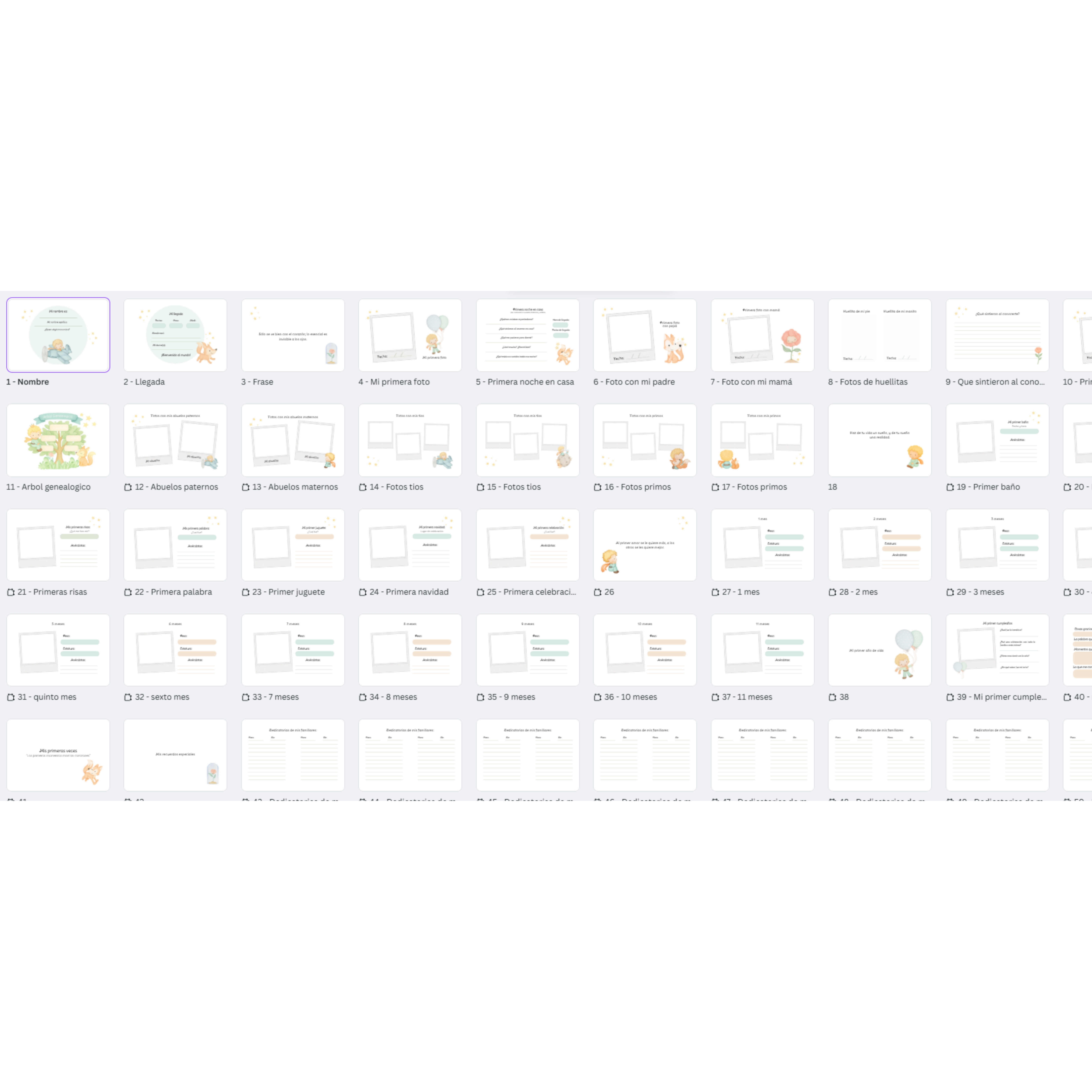 Archivo Digital - Álbum de Recuerdos 