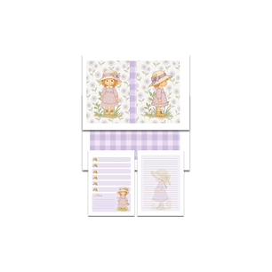 Archivo Digital - Libreta Doble A6 Sarah Kay - Diseño 104