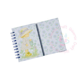 Archivo Digital - Cuaderno A5 con Libreta Superpuesta Sarah Kay - Diseño 106