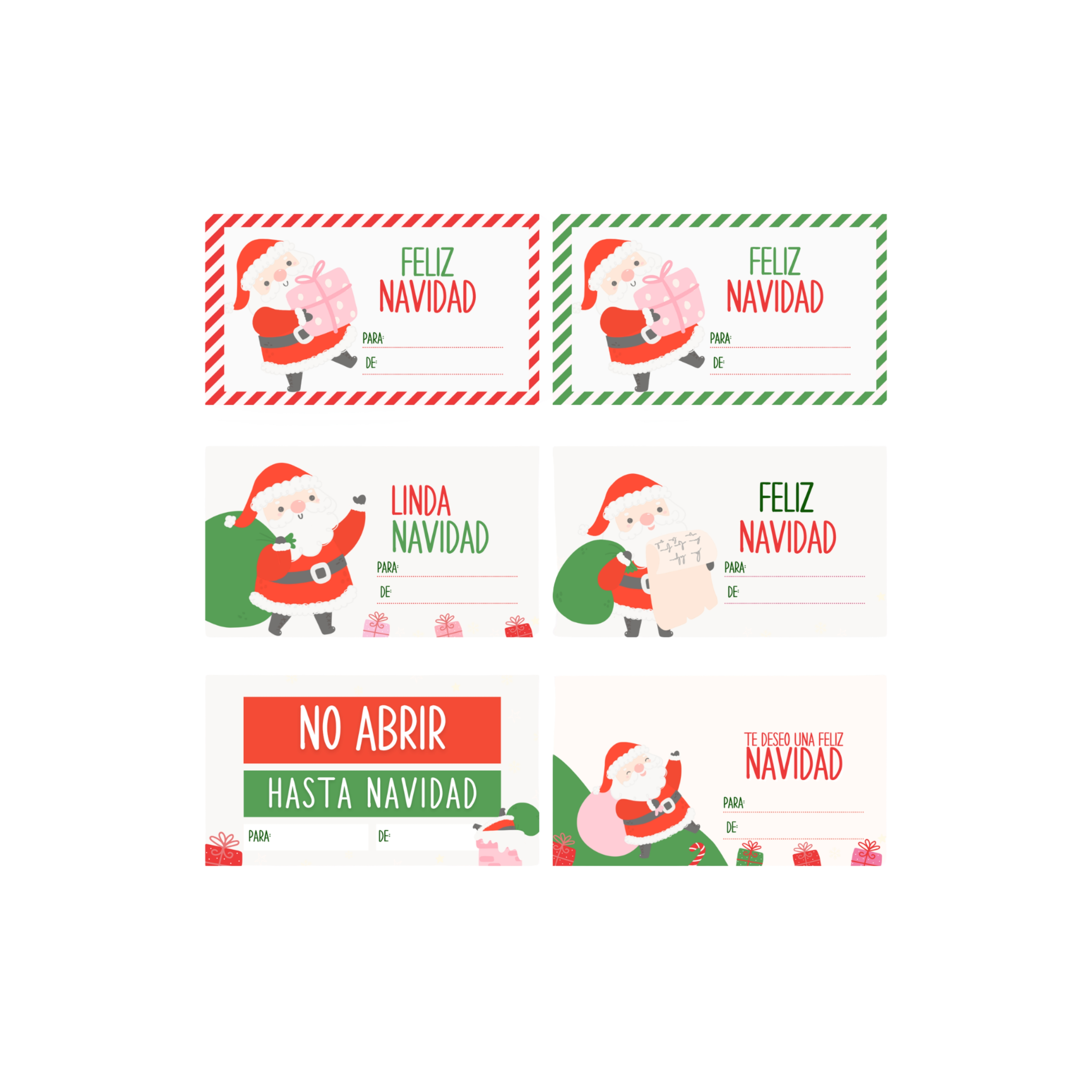 Colección Digital PDF- Linda Navidad Classic - 24 2