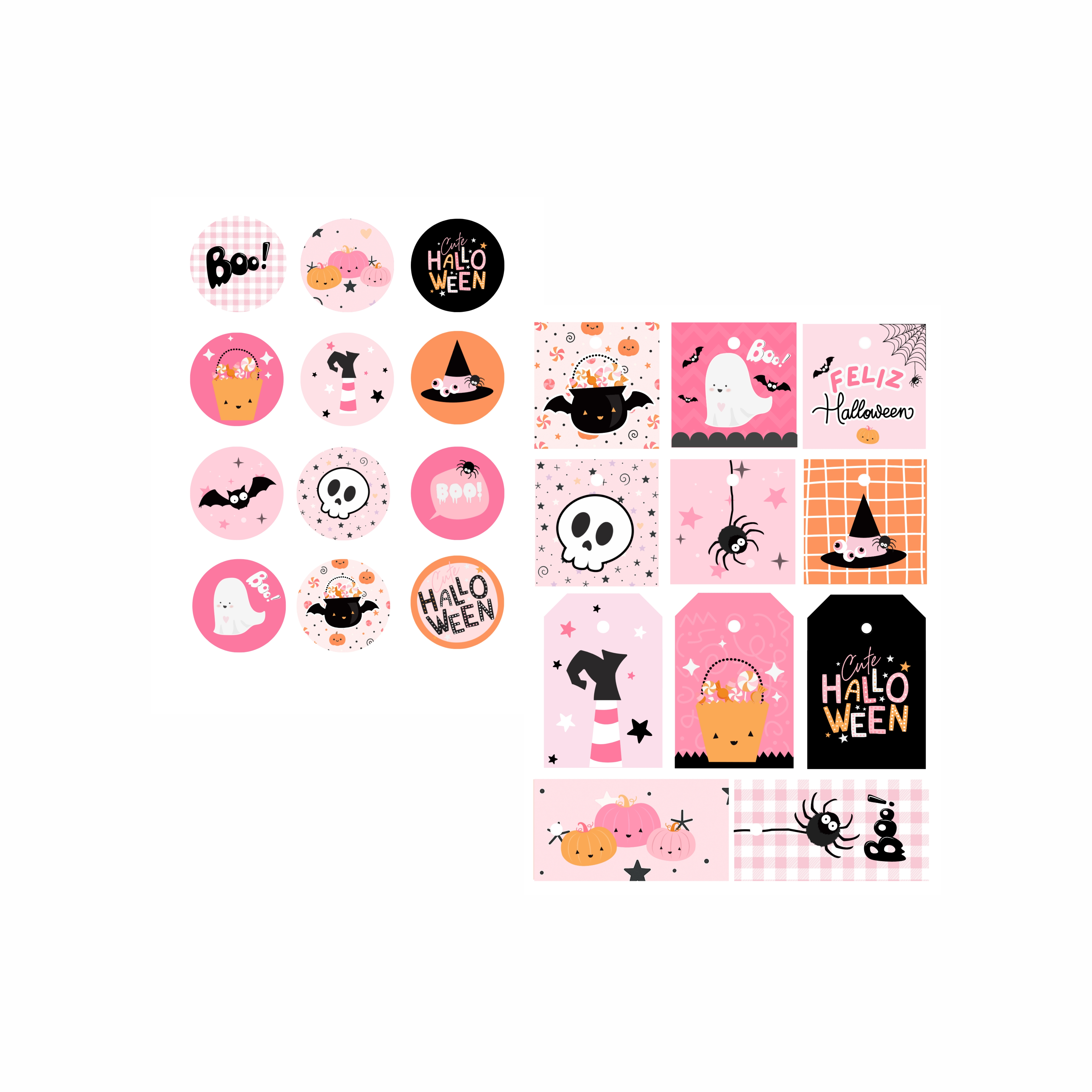 Colección Digital - Spooky Pinky Halloween N° 126 1