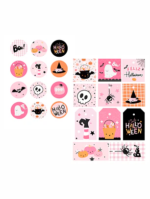 Colección Digital - Spooky Pinky Halloween N° 126