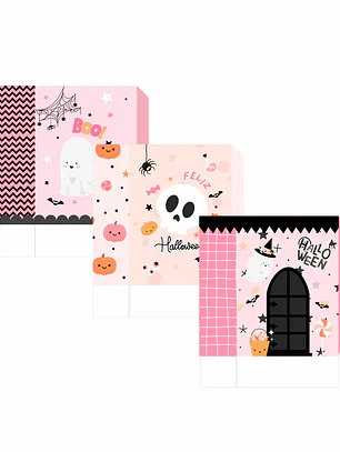 Colección Digital - Spooky Pinky Halloween N° 126