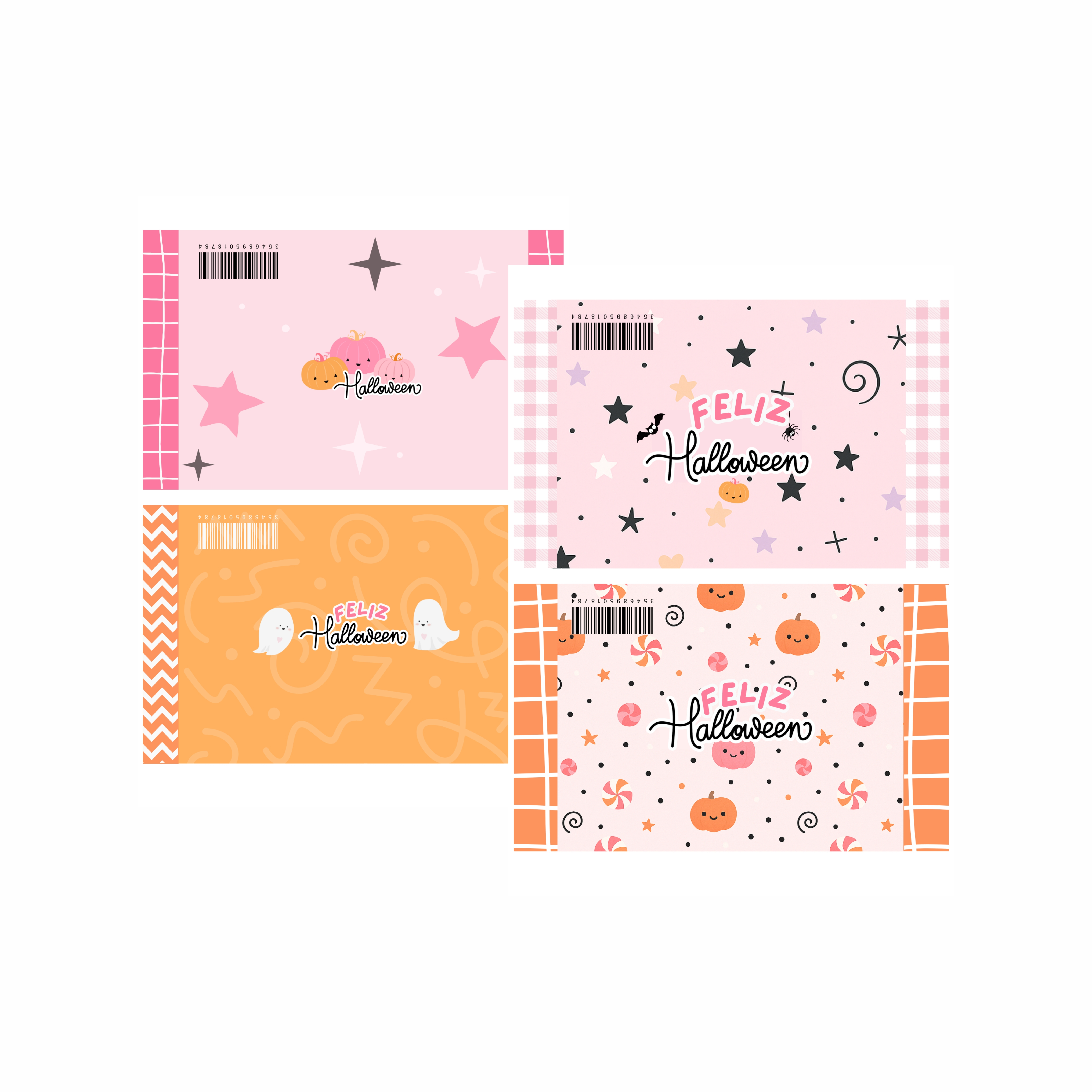 Colección Digital - Spooky Pinky Halloween N° 126 3