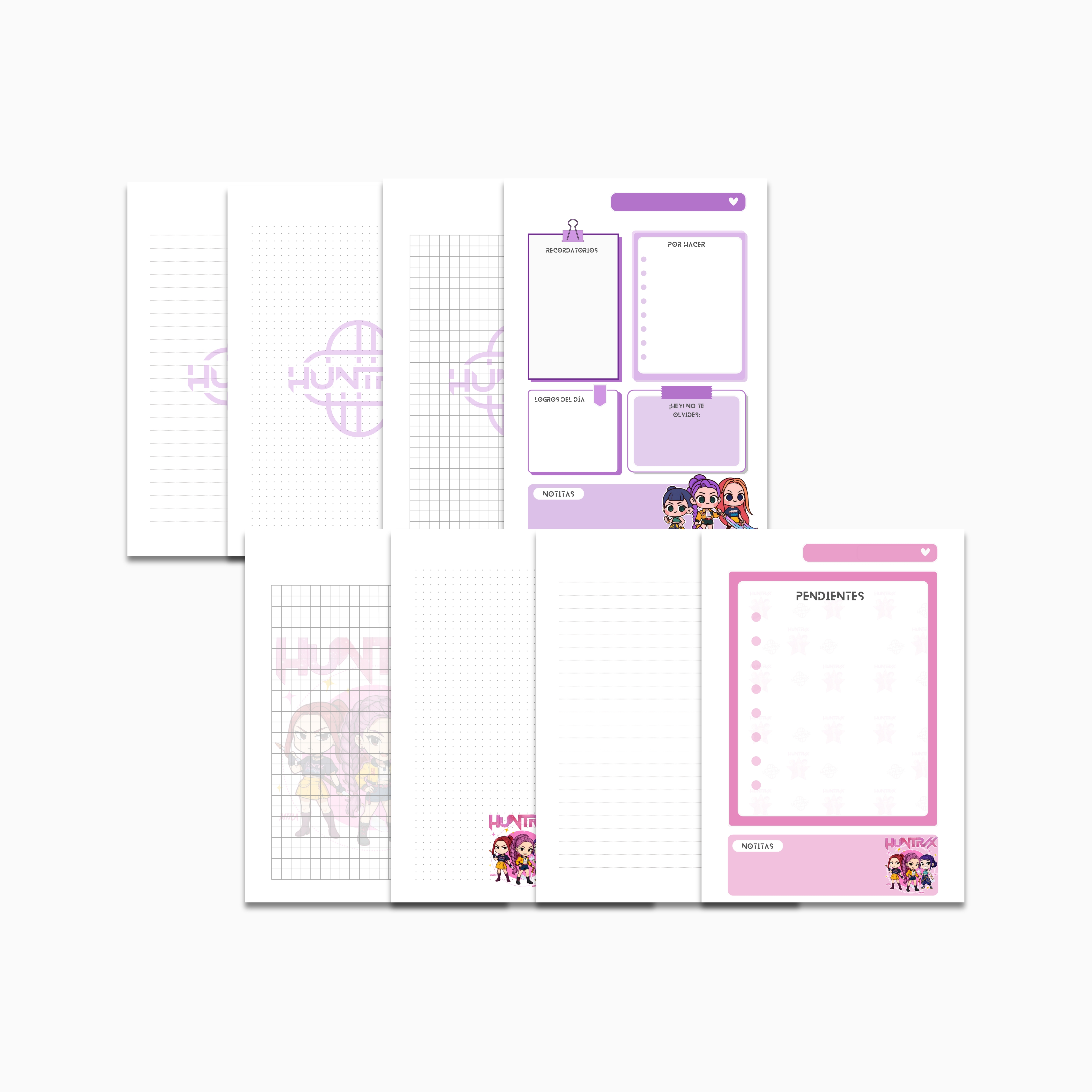 Colección Digital PDF - Guerreras Kpop Demon Hunters - 132 3