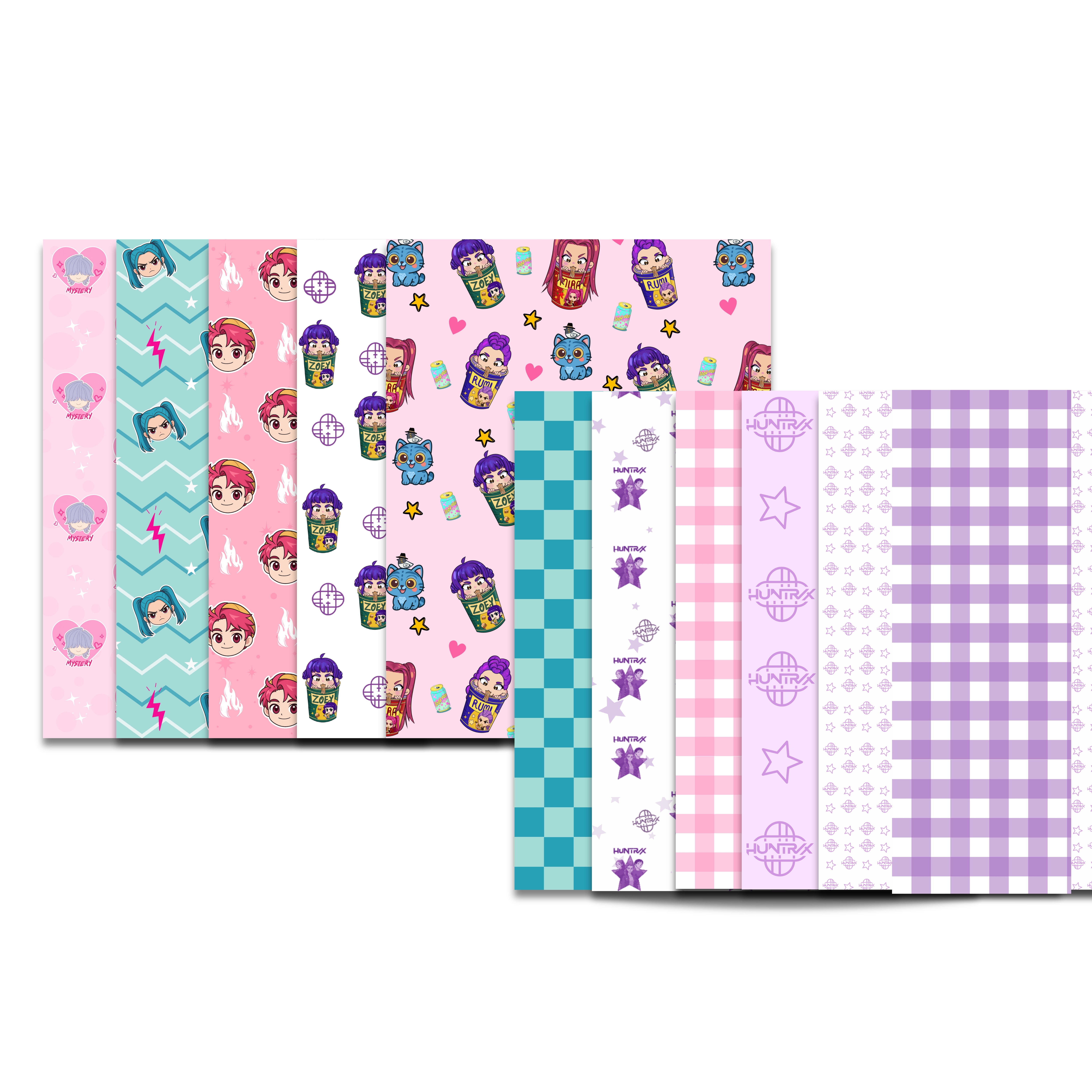 Colección Digital PDF - Guerreras Kpop Demon Hunters - 132 4