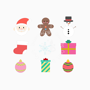 Archivo Digital PNG - Cliparts Navidad - 134