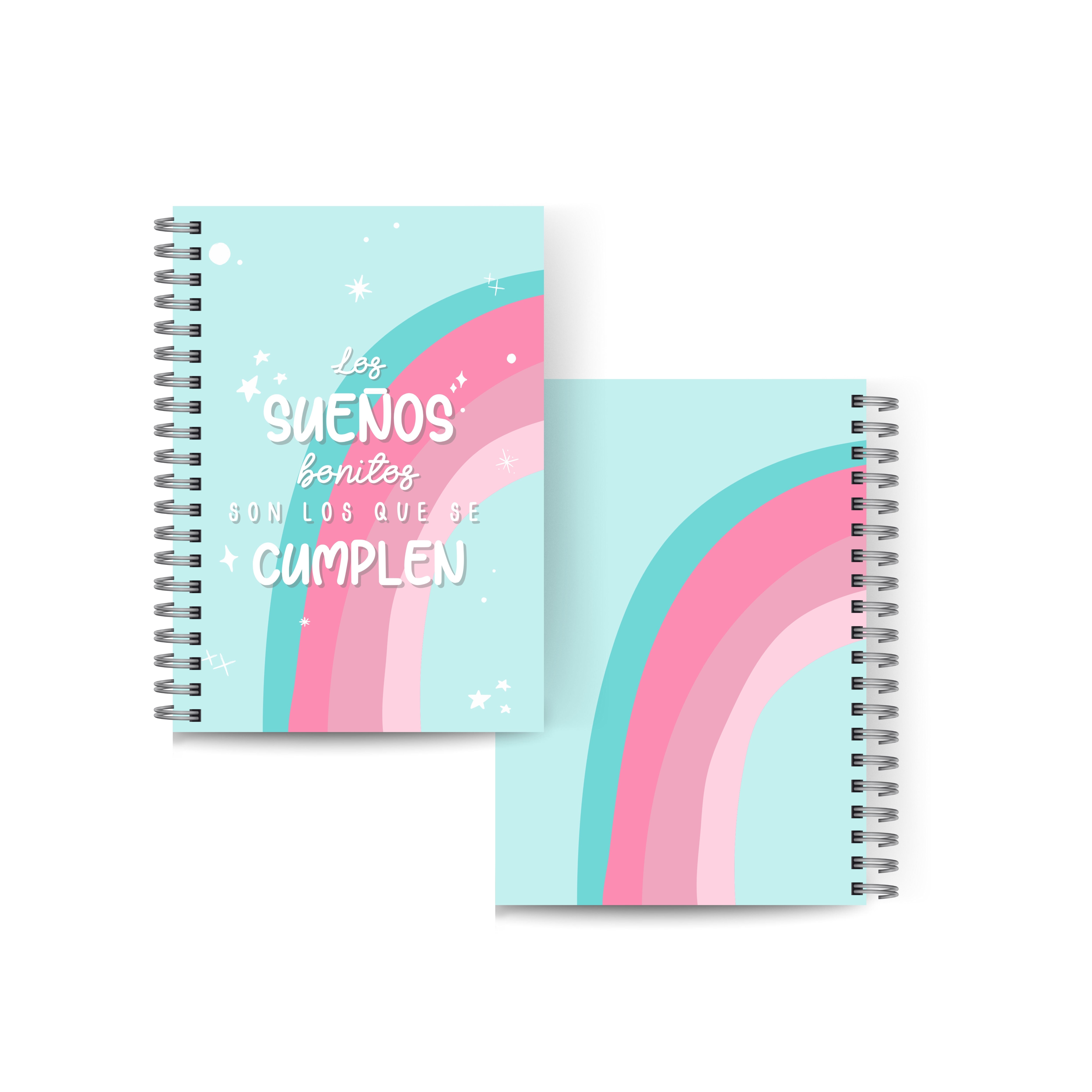 Archivo Digital PDF - Portadas Agenda A5 Sueños Bonitos - Diseño 33 1