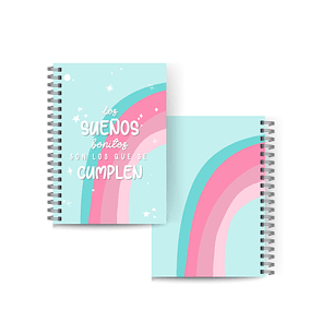 Archivo Digital PDF - Portadas Agenda A5 Sueños Bonitos - Diseño 33