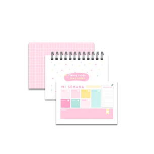 Archivo Digital PDF - Planificador menos ruido, más orden A5 - Diseño 167