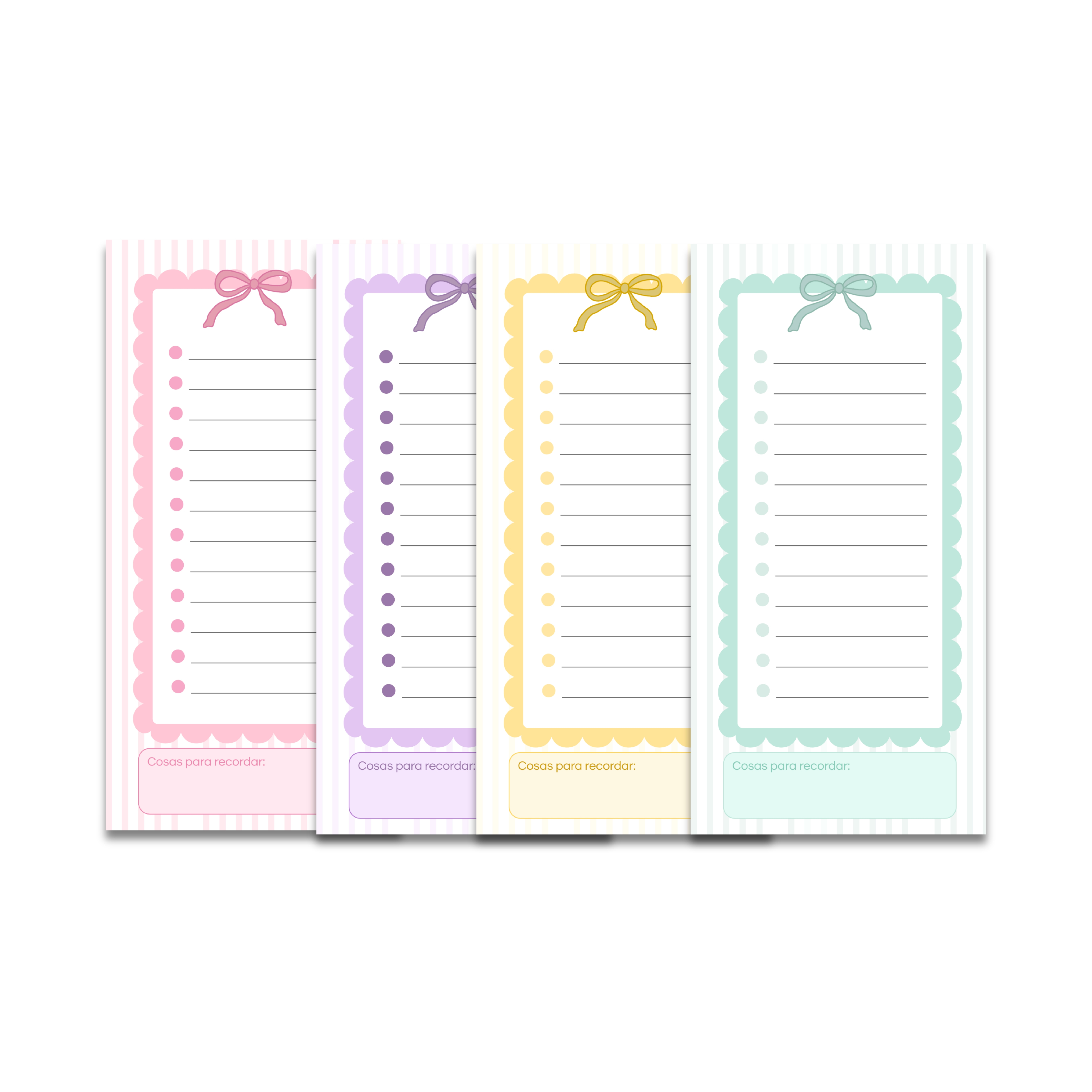 Archivo Digital PDF – Tacos de Notas – Colección Coquette 1