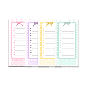 Archivo Digital PDF – Tacos de Notas – Colección Coquette