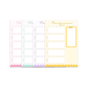 Archivo Digital PDF – Planificador Coquette A5 y B5 - Diseño 194