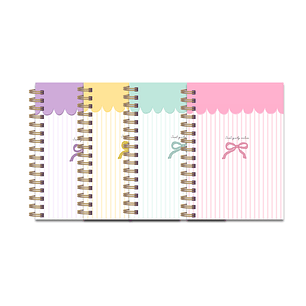 Archivo Digital PDF – Portadas Agenda A5 Colección Coquette - Diseño 195