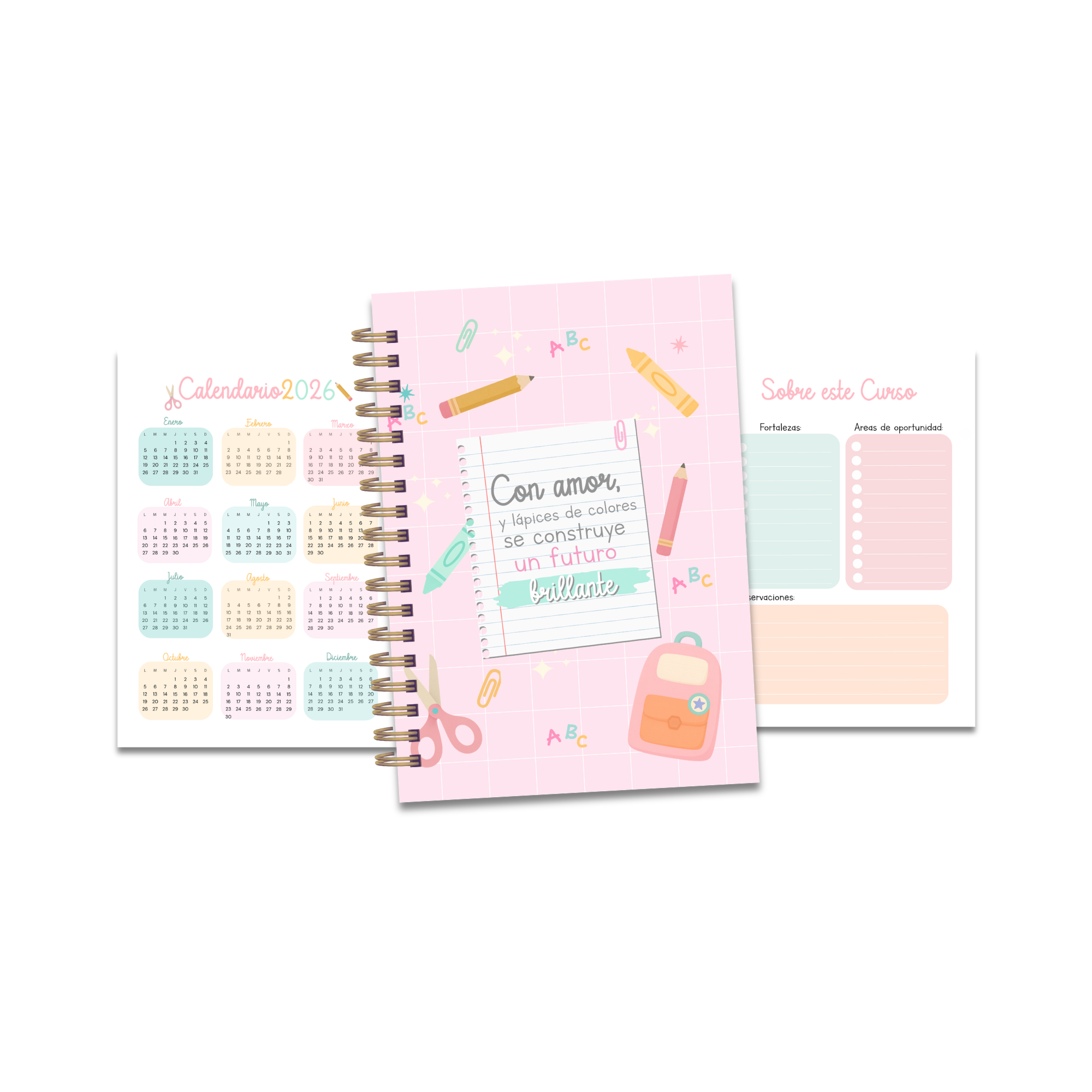 Archivo Digital PDF - Pack Premium Diseño Profes Docentes Maestra - Diseño 107 4