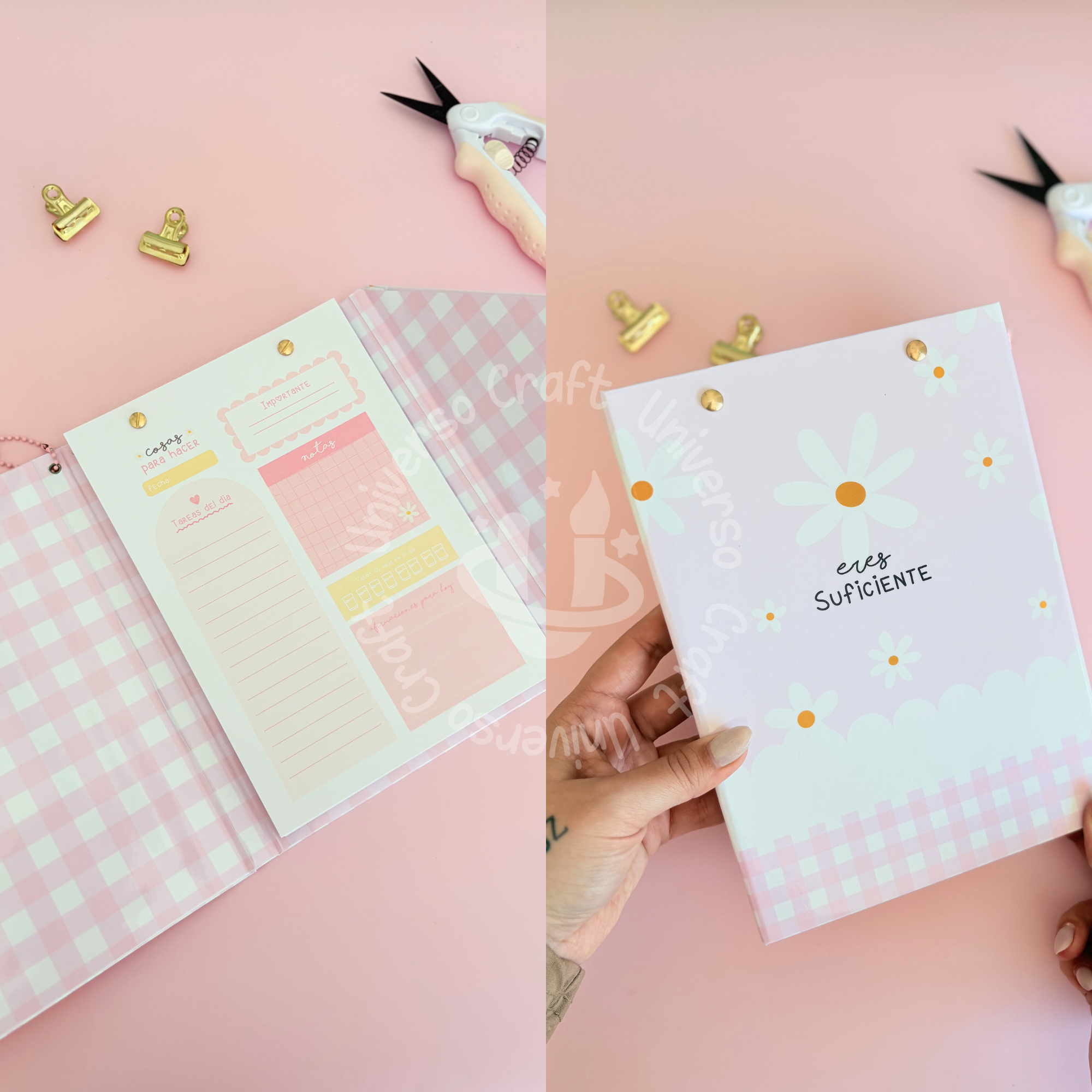 Archivo Digital PDF - Envelope Planner - Diseño 191 2