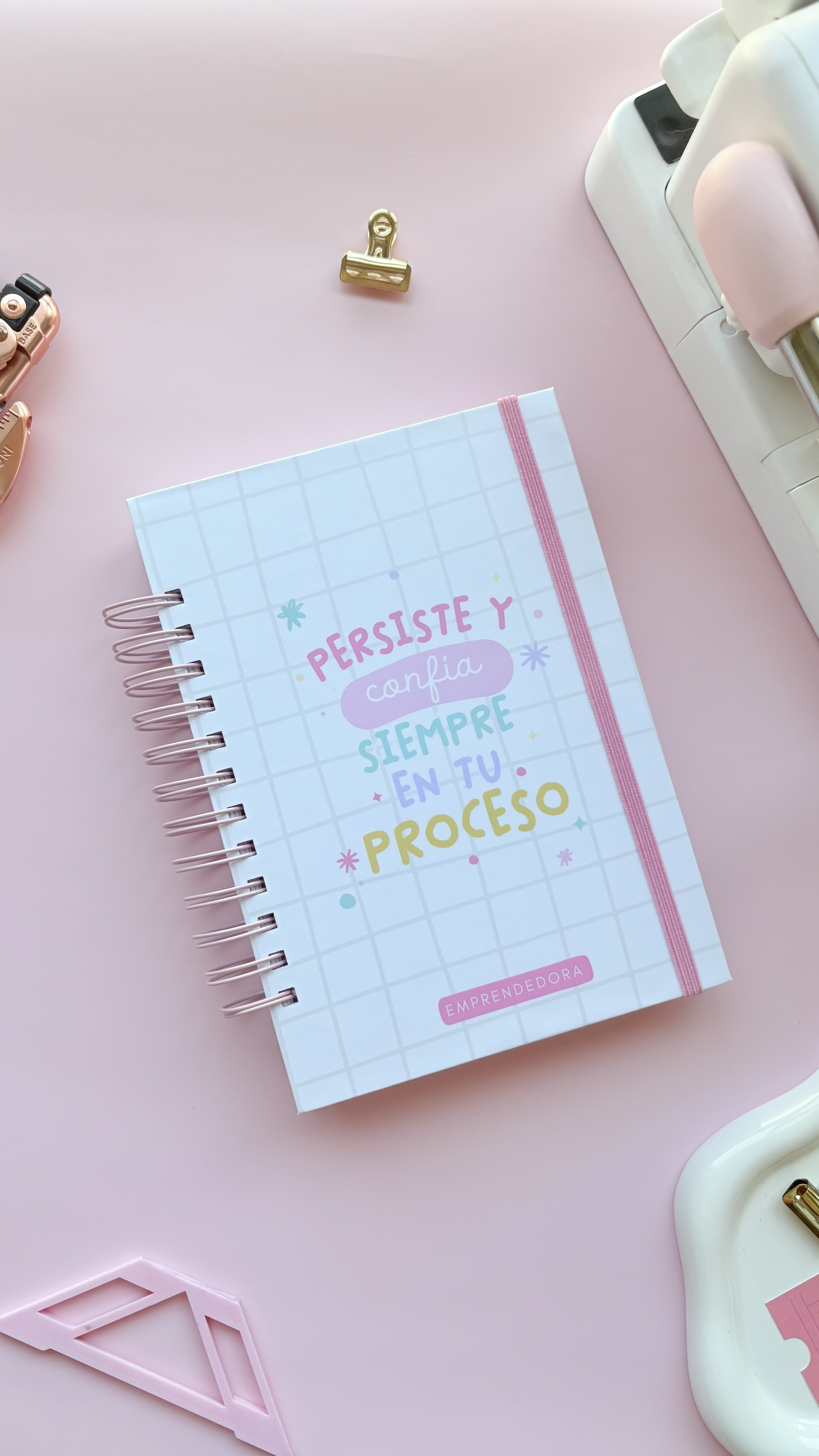 Archivo Digital PDF - Agenda con vista semanal A5 - Diseño 169 3