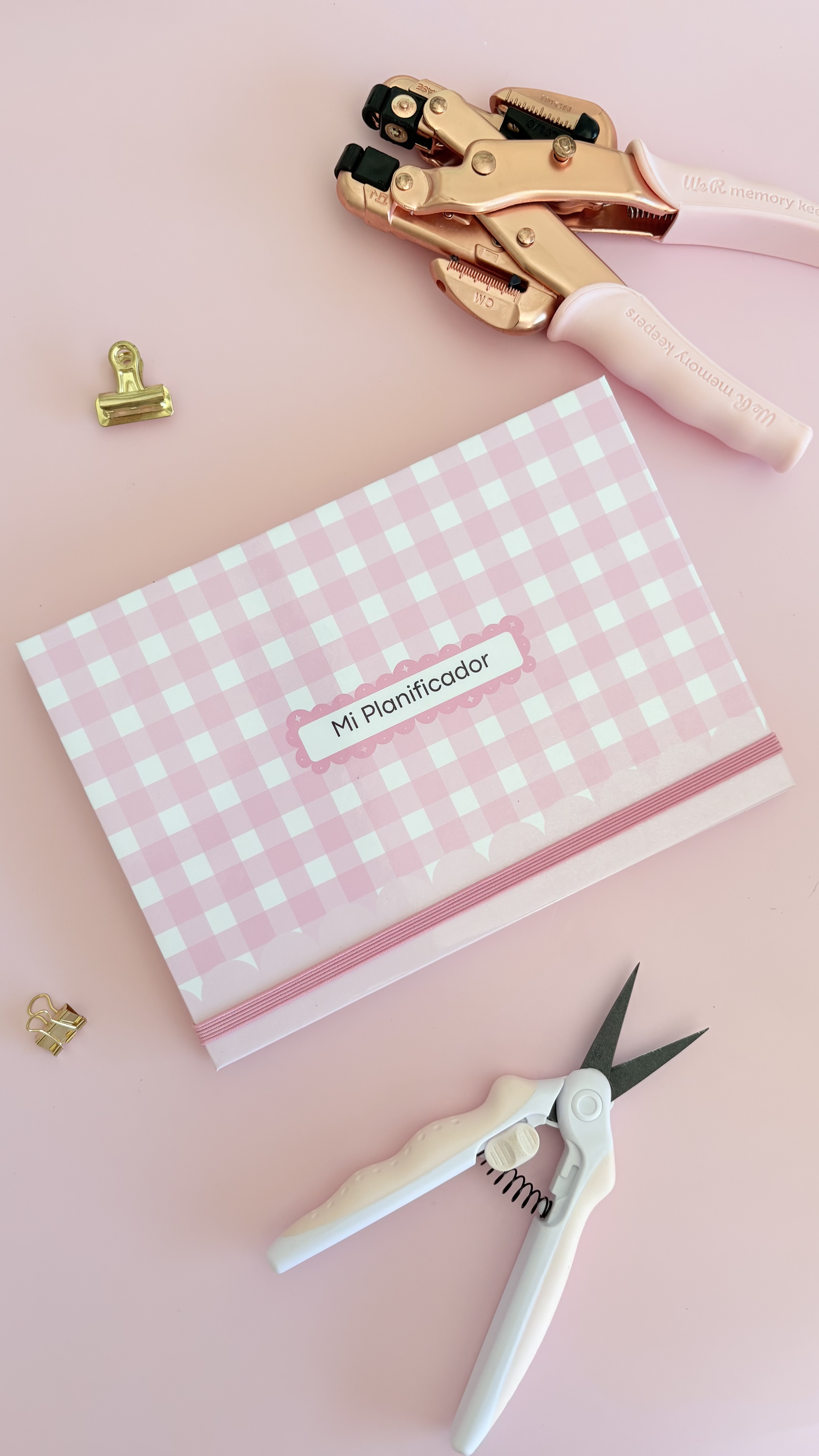 Archivo Digital PDF - Planificador Diario A5 “Soft Pink” - Diseño 180 2