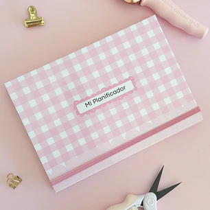 Archivo Digital PDF - Planificador Diario A5 “Soft Pink” - Diseño 180