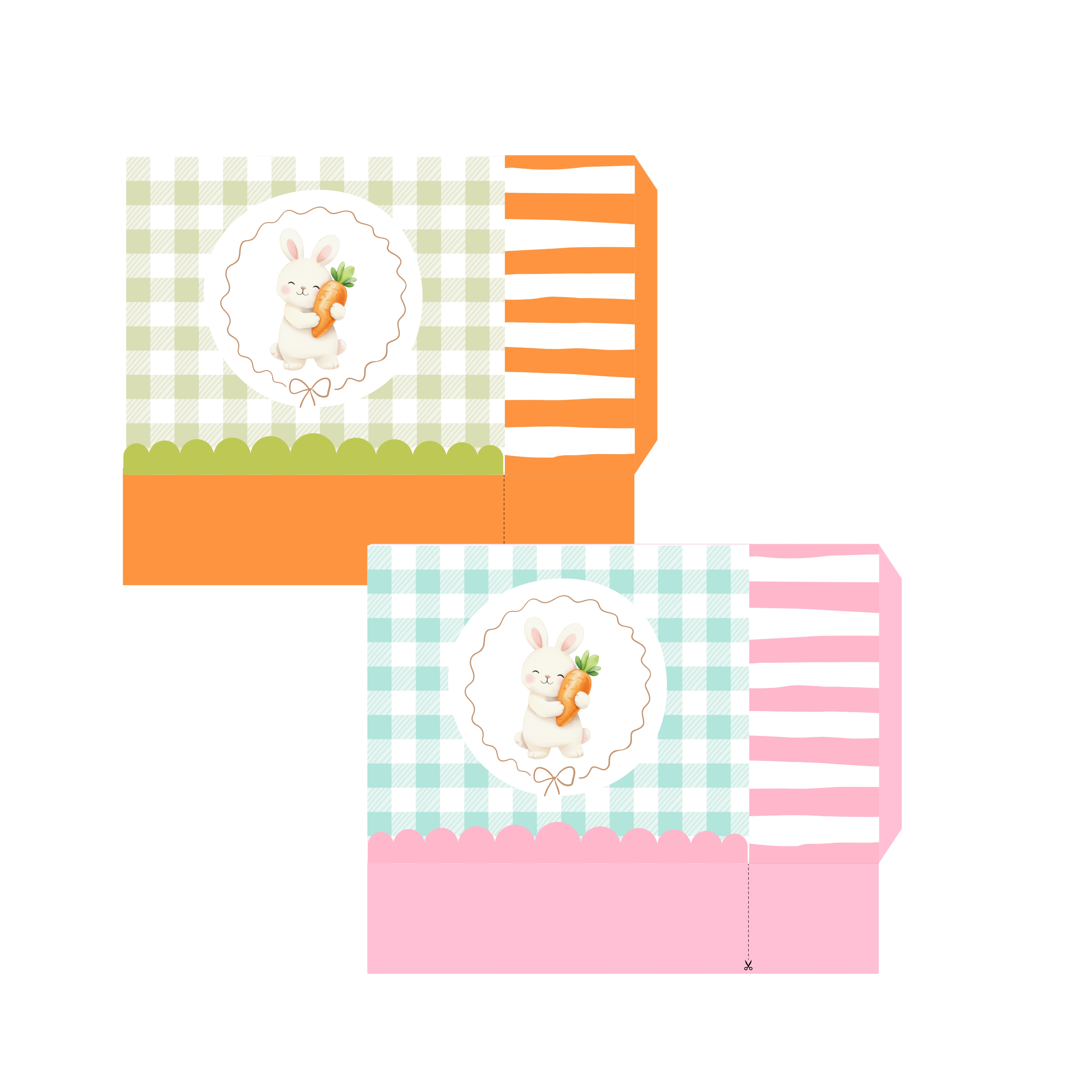 Archivo Digital PDF – Set de Pascua Colores Vivos- Diseño 197 2