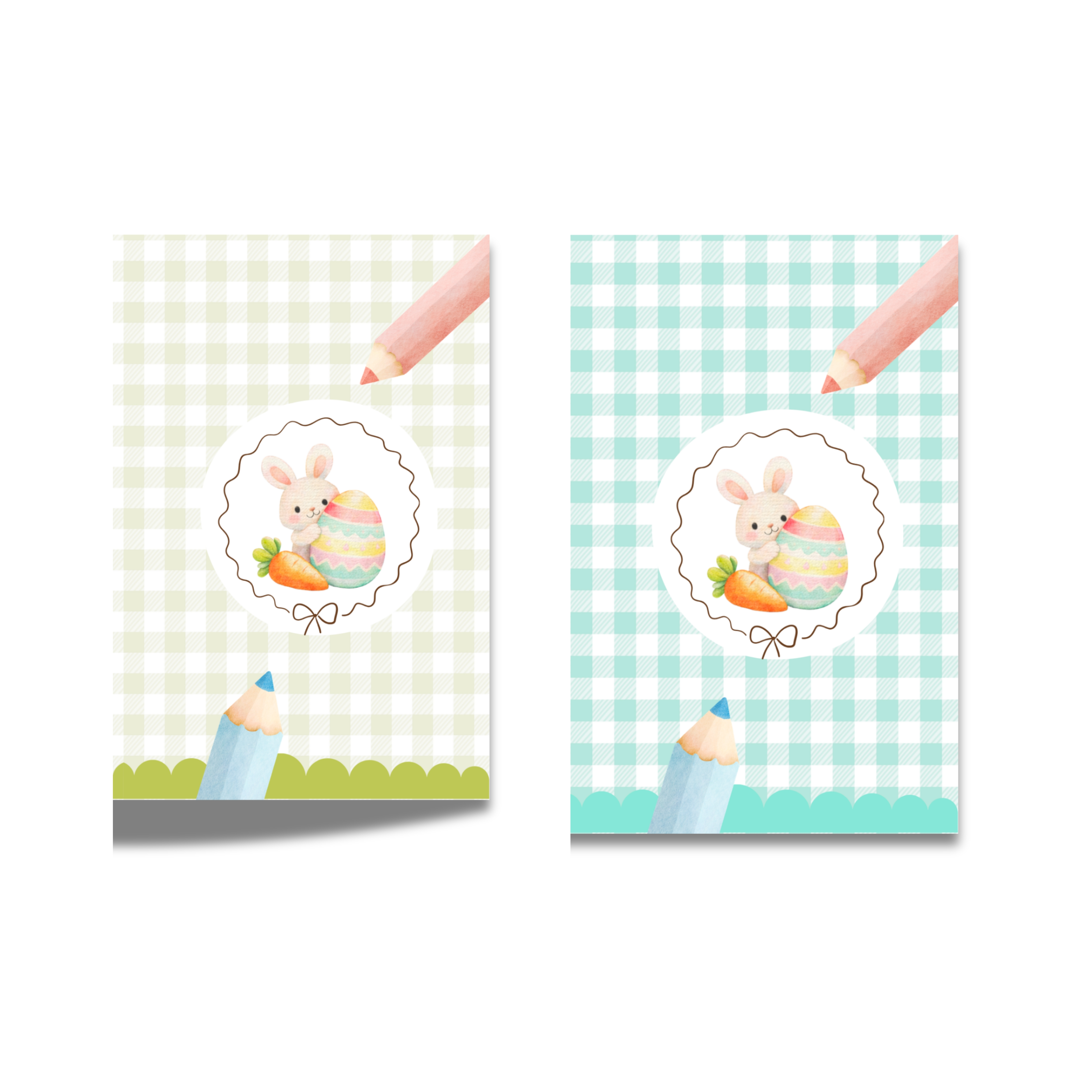 Archivo Digital PDF – Set de Pascua Colores Vivos- Diseño 197 5