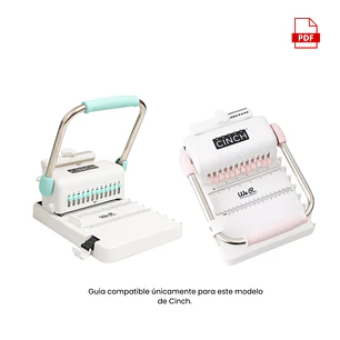 Guía de Perforación para Cinch - PDF 