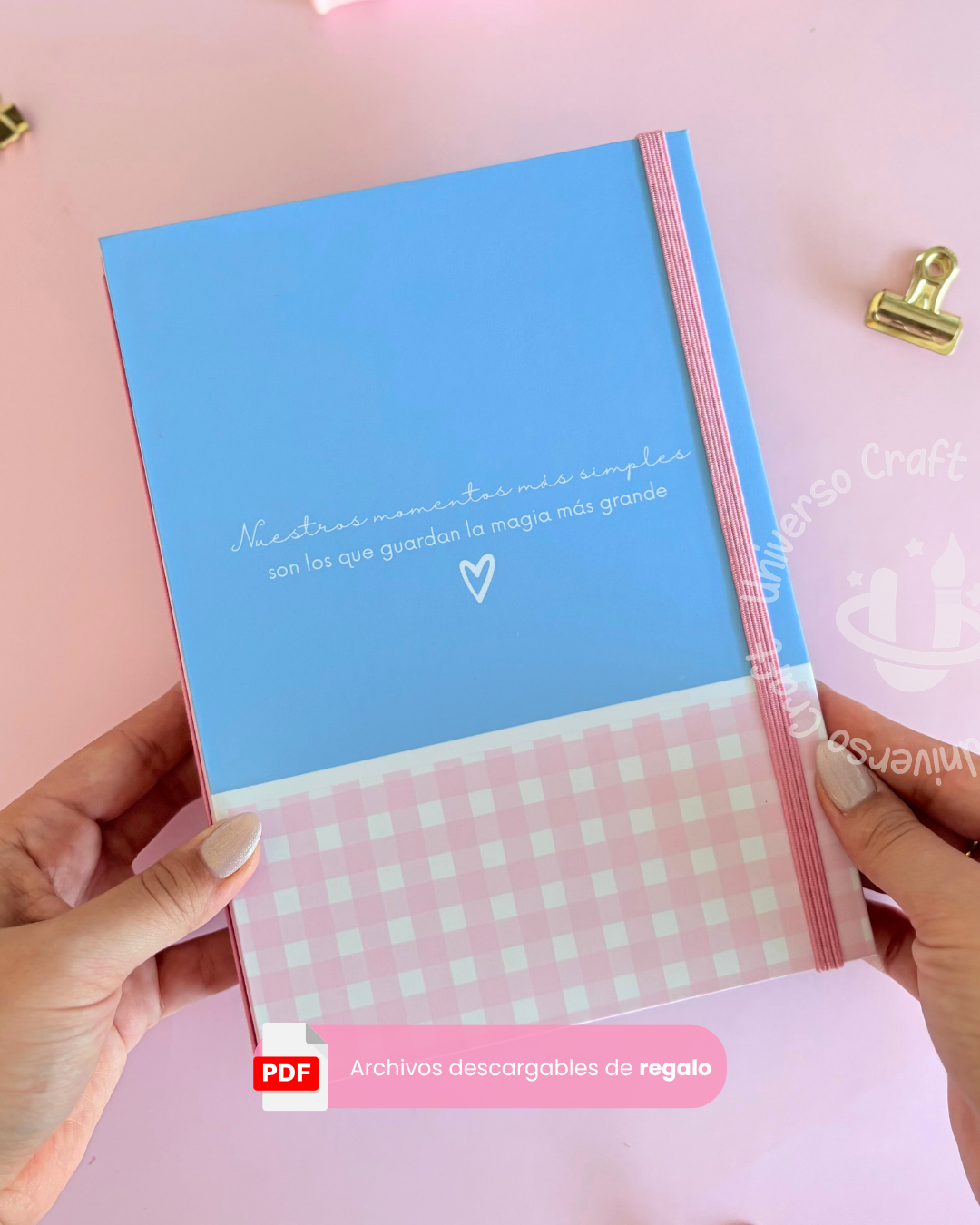 Aprende a hacer un álbum modular sin máquinas 1