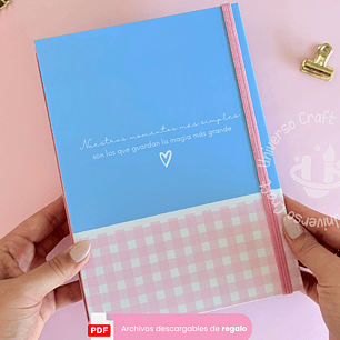 Aprende a hacer un álbum modular sin máquinas