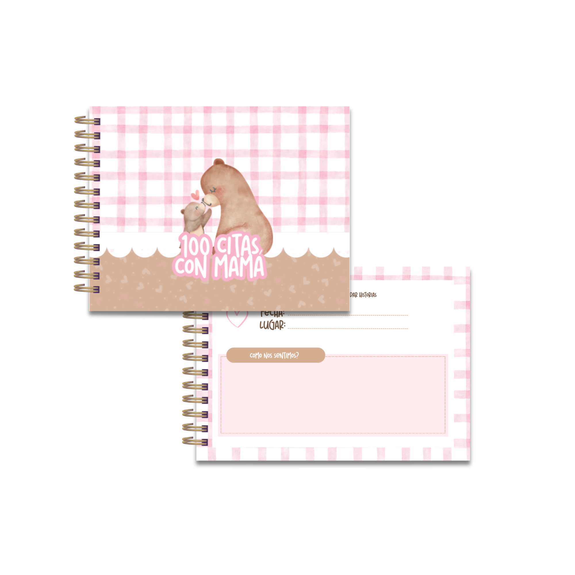 Archivo Digital PDF – 100 citas con mamá - Diseño 199 1