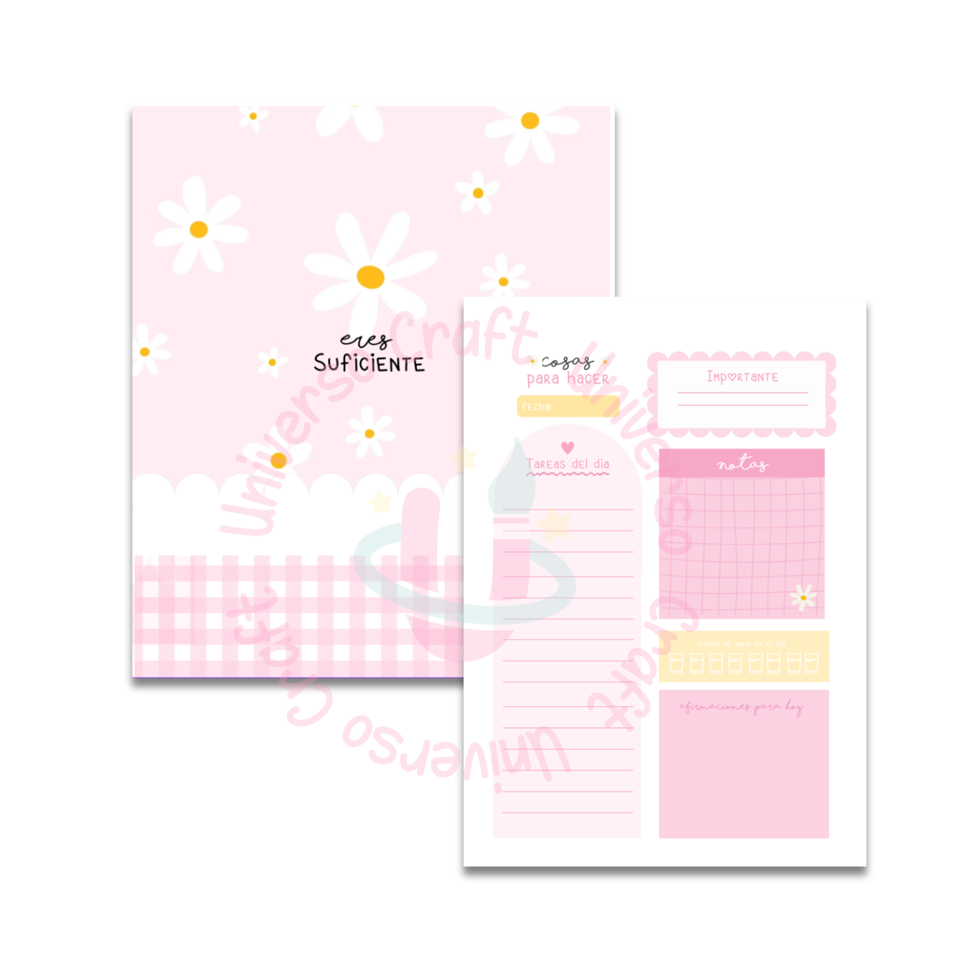 Archivo Digital PDF - Envelope Planner - Diseño 191 1