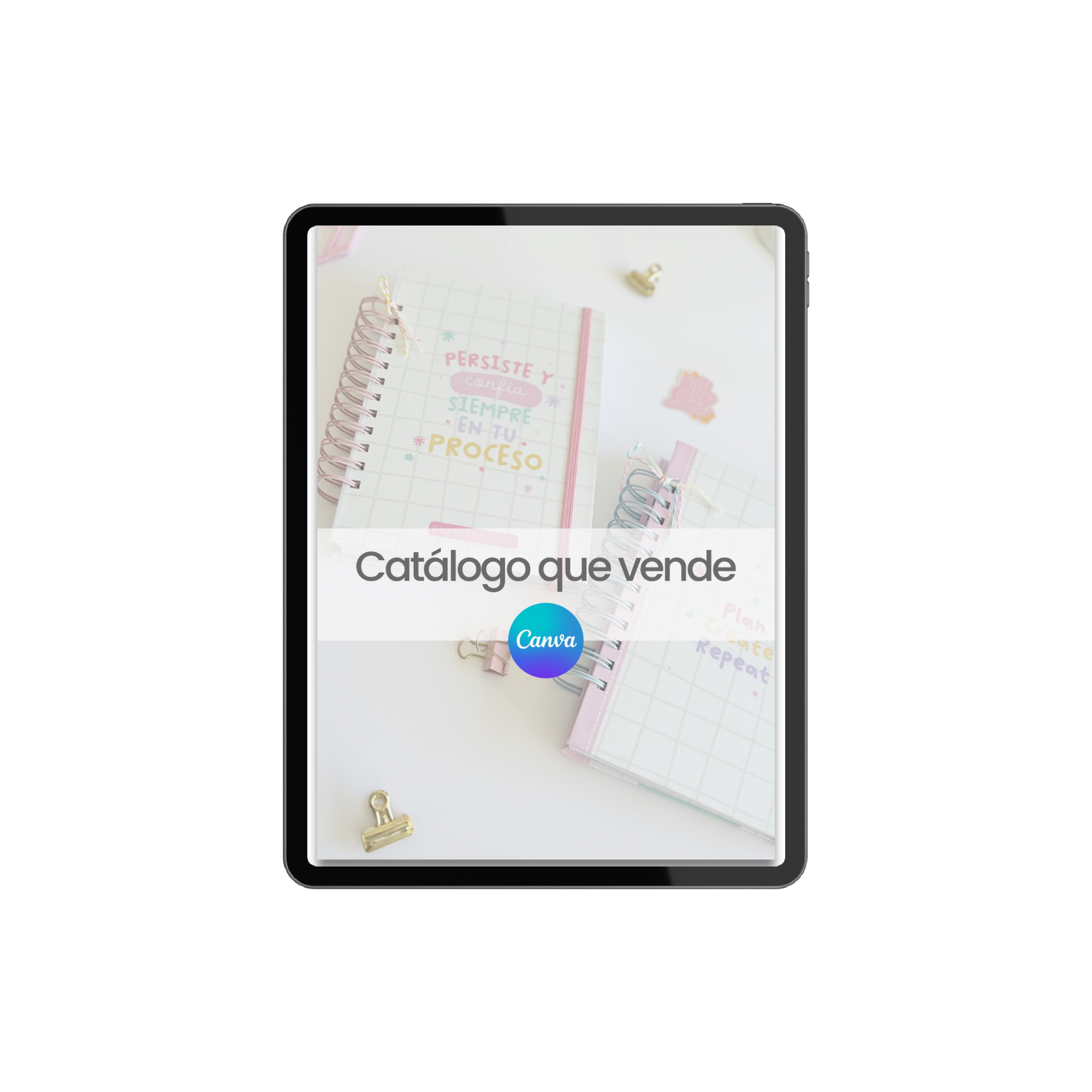 PREVENTA 14 DE MAYO - Aprende a hacer tu catálogo de ventas en Canva 1