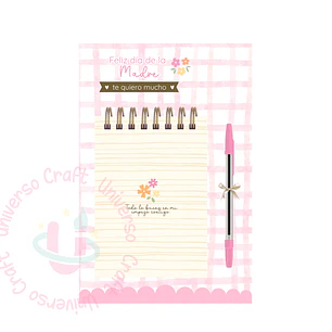 Archivo Digital PDF  - Detalle día de la madre - Diseño 201