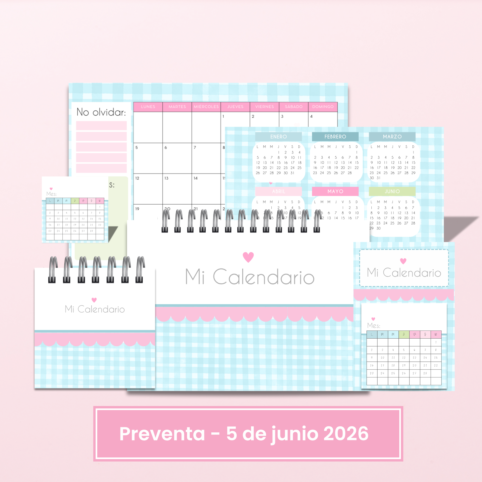 Preventa 5 de junio - Taller de Calendarios 2027 1