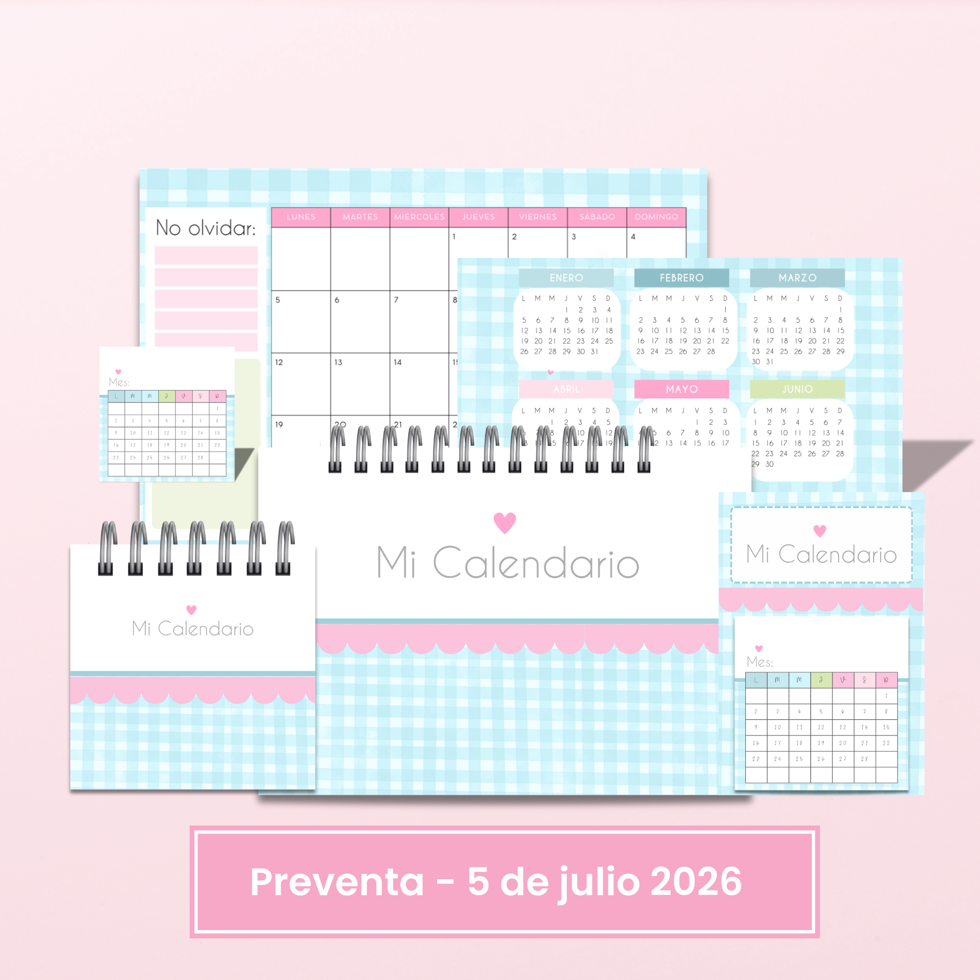 Preventa 5 de julio - Curso Online - Taller de Calendarios 2027 1