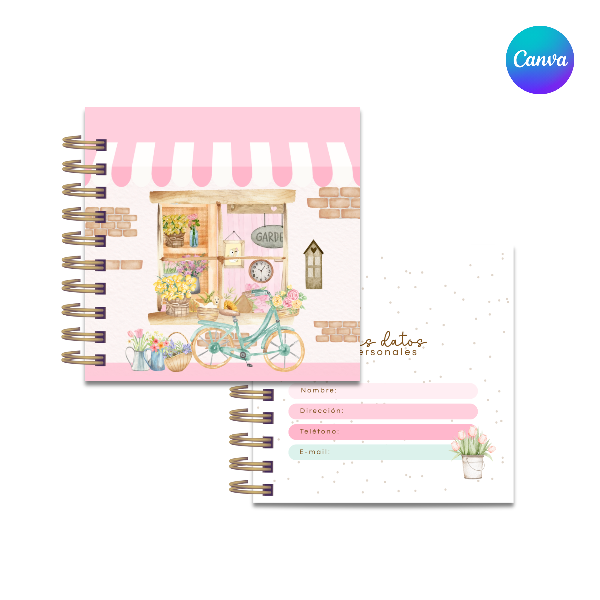 Plantilla Editable - Proyecto Garden Shop 1