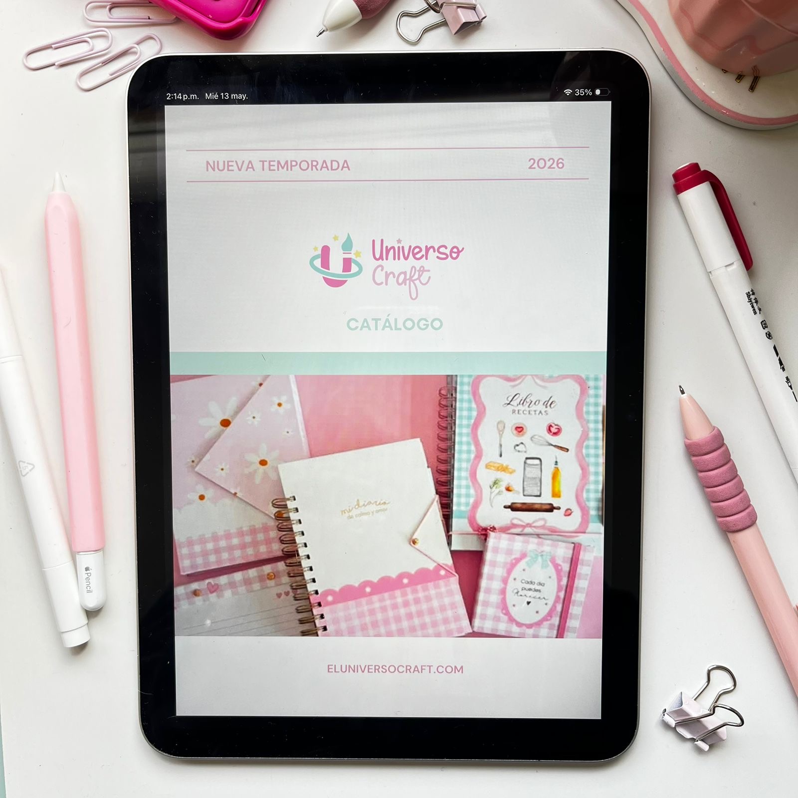Curso Online - Aprende a hacer tu catálogo de ventas en Canva 1