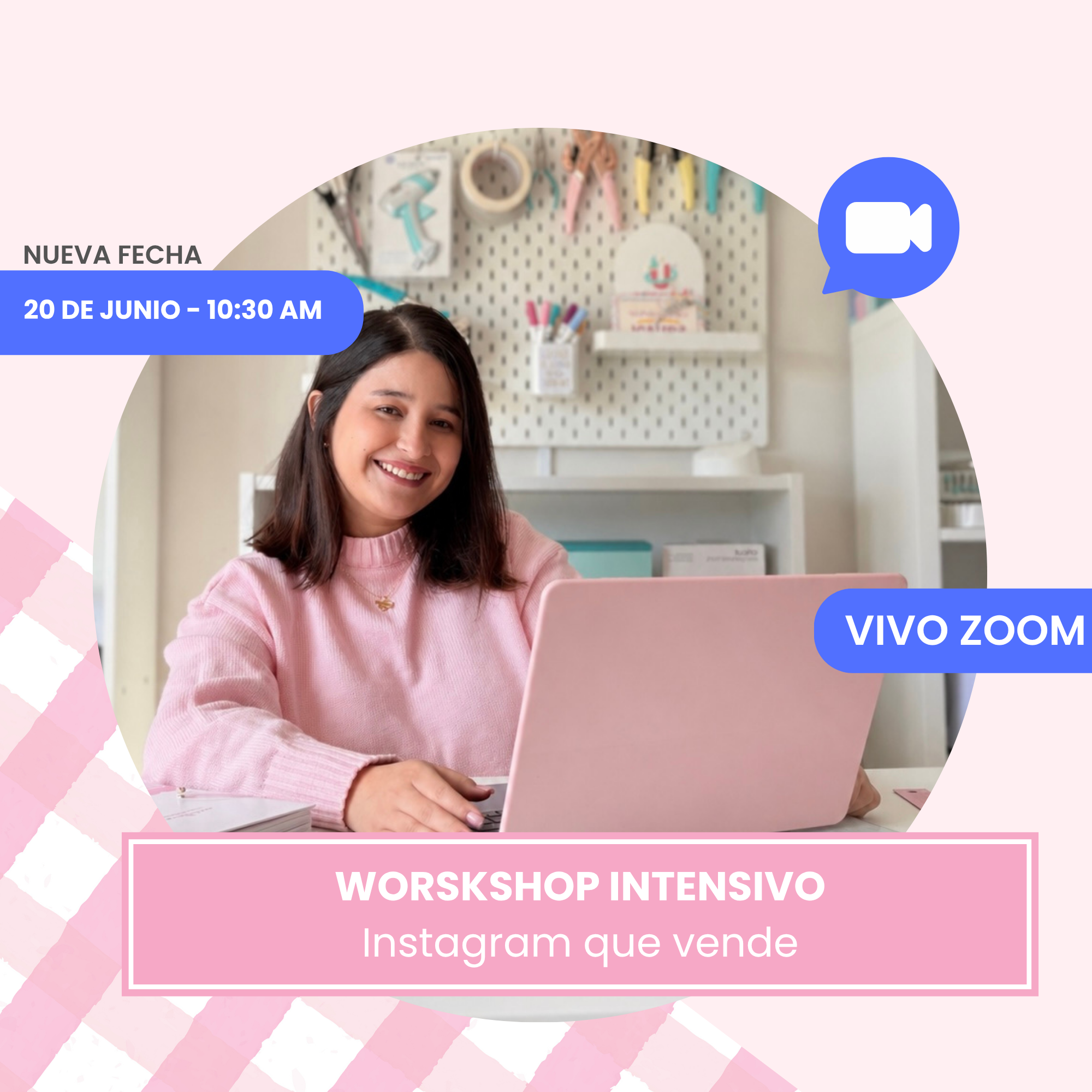 VIVO 20 DE JUNIO - Workshop Intensivo de Ventas por Instagram  1