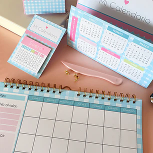  Curso Online - Taller de Calendarios 2027