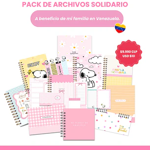 PACK SOLIDARIO PDF 🩷🇻🇪 - ÚNICA EDICIÓN