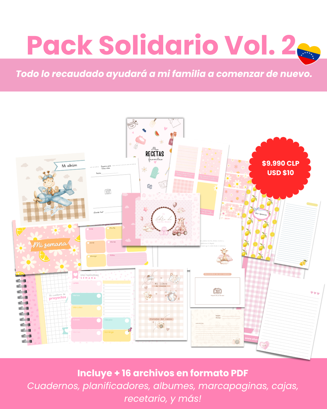 PACK SOLIDARIO VOL.2 🇻🇪 PDF - SEGUNDA EDICIÓN 1