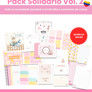 PACK SOLIDARIO VOL.2 🇻🇪 PDF - SEGUNDA EDICIÓN