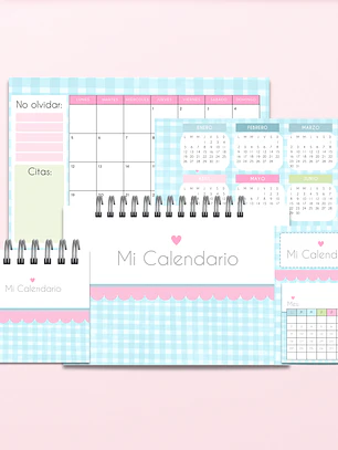  Curso Online - Taller de Calendarios 2027